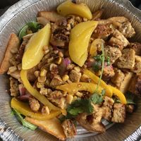 Could U B loved tempeh hash  at Cafe Koa & Market in Southport