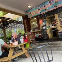 Outside image of the place at Muñecas Downtown Taco Garden in Gainesville