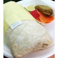 Veggie Burrito at Tino's Tacos in Roseburg