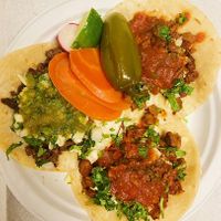 Tostadas at Tino's Tacos in Roseburg