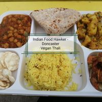 As captioned at Indian Food Hawker in Doncaster