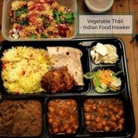 As captioned at Indian Food Hawker in Doncaster