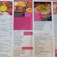  at Indian Food Hawker in Doncaster