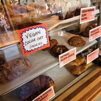 Vegan pasries! at Willoughby General in Brooklyn