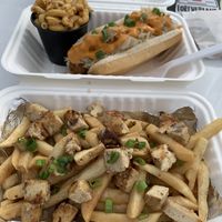 Few items at Frankly Plant Based Kitchen in Toledo