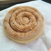 Sugar cookie at Frankly Plant Based Kitchen in Toledo