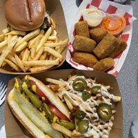   at Frankly Plant Based Kitchen in Toledo