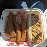  at Frankly Plant Based Kitchen in Toledo