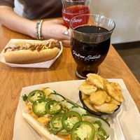 Bah Mi dog   at Frankly Plant Based Kitchen in Toledo