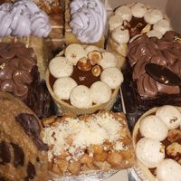 Mixed box at Petit Gateau in Victoria