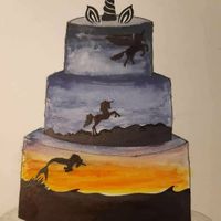 Imagine at Petit Gateau in Victoria