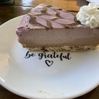 Chai berry pie  at The Sanibel Sprout in Sanibel