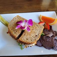 Coconut BLT at The Sanibel Sprout in Sanibel