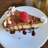 Key lime pie at The Sanibel Sprout in Sanibel