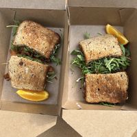 Coconut BLT #Veganuary at The Sanibel Sprout in Sanibel