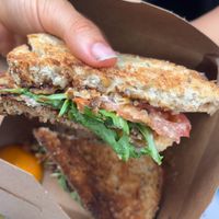 Coconut BLT  at The Sanibel Sprout in Sanibel