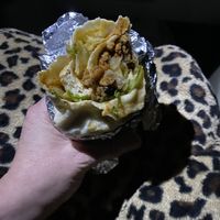 Chickenless Pollo Burrito (asked to make vegan) at El Pollo Loco in Riverdale
