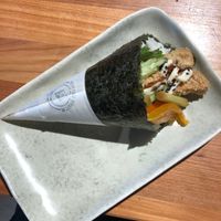 Vegan Tofu Temaki at Temakeria in Auckland