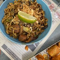 Noodles  at El Garaje in Valencia