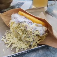 Sausage aperas at El Garaje in Valencia