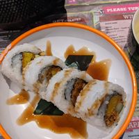 Sushi at Sakushi in Sheffield