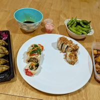 Selection of vegan suhi, ordered from Sakushi at Sakushi in Sheffield