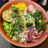 Pokebowl at Teateret in Kristiansand
