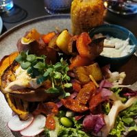 Grillspyd at Teateret in Kristiansand