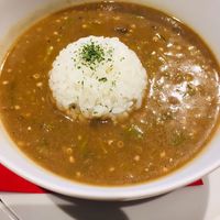 Vegan gumbo  at Soul Food House in Tokyo