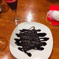 Vegan Brownie  at Soul Food House in Tokyo