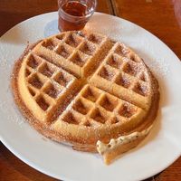 Vegan and Gluten-free Waffle  at Soul Food House in Tokyo