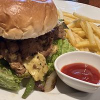 “Steak and Cheese” with soy meat  at Soul Food House in Tokyo
