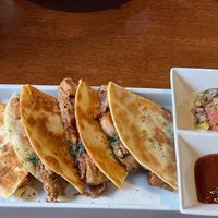 Jackfruit Quesadilla   at Soul Food House in Tokyo