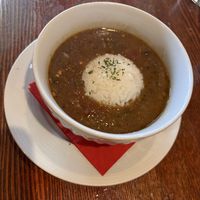 Vegan gumbo   at Soul Food House in Tokyo