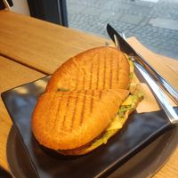 Panini Vegano at impuls Kaffeemanufaktur in Kiel