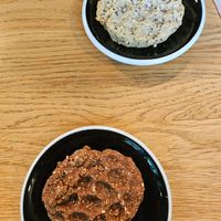 Vegane Kekse at impuls Kaffeemanufaktur in Kiel