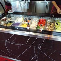 how your kebab and other delicious menus are assembled at Casablanca City in Thun