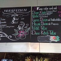 more menu at Casablanca City in Thun