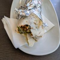 Vegan Dürüm at Casablanca City in Thun