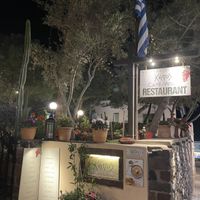   at Pelican Kipos in Santorini