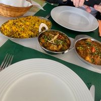 All the dishes  at Mint Leaf in Benalmadena