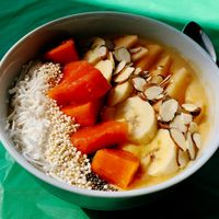 Tropical Smoothie Bowl at Maxico in Los Barriles