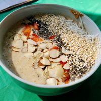 No Bad Days Smoothie Bowl at Maxico in Los Barriles