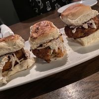 Veggie Sliders   at The Table in Deland