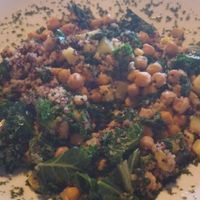 The Farmer's Daughter. Excuse the ugly lighting. at The Table in Deland