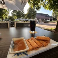 Vegane Frühlingsrollen  at Nano Sushi in Garching