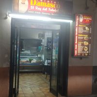 Local at Falafel Damasco El Rey del Falabel in Granada