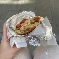   at Falafel Damasco El Rey del Falabel in Granada