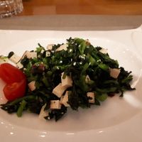 Rapsblüten und Tofu at Huan in Augsburg