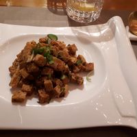 Gebratener Tofu at Huan in Augsburg